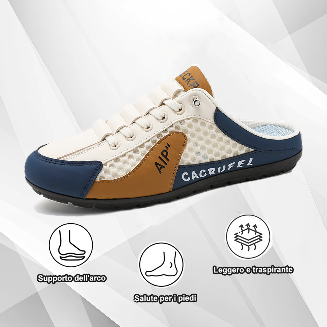 Inwalks® | 50 % popusta še danes! Ne zamudite! Prostočasni čevlji in copati - nova zračna in na vonjave odporna tkanina.