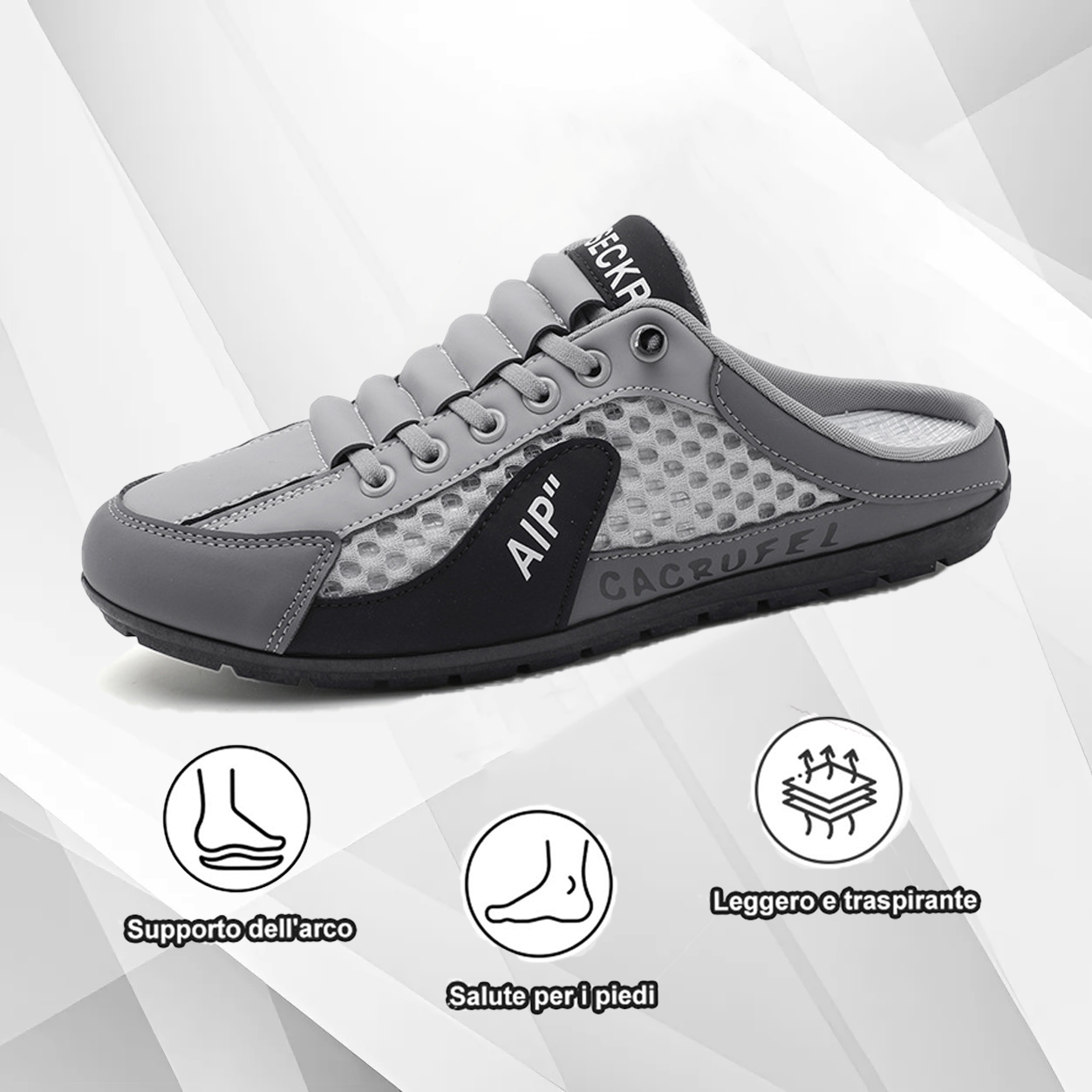 Inwalks® | 50 % popusta še danes! Ne zamudite! Prostočasni čevlji in copati - nova zračna in na vonjave odporna tkanina.