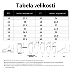 Ležerni ortopedski čevlji s kontrastnimi barvnimi paneli — z oporo stopalnega loka za lažjo in udobnejšo hojo