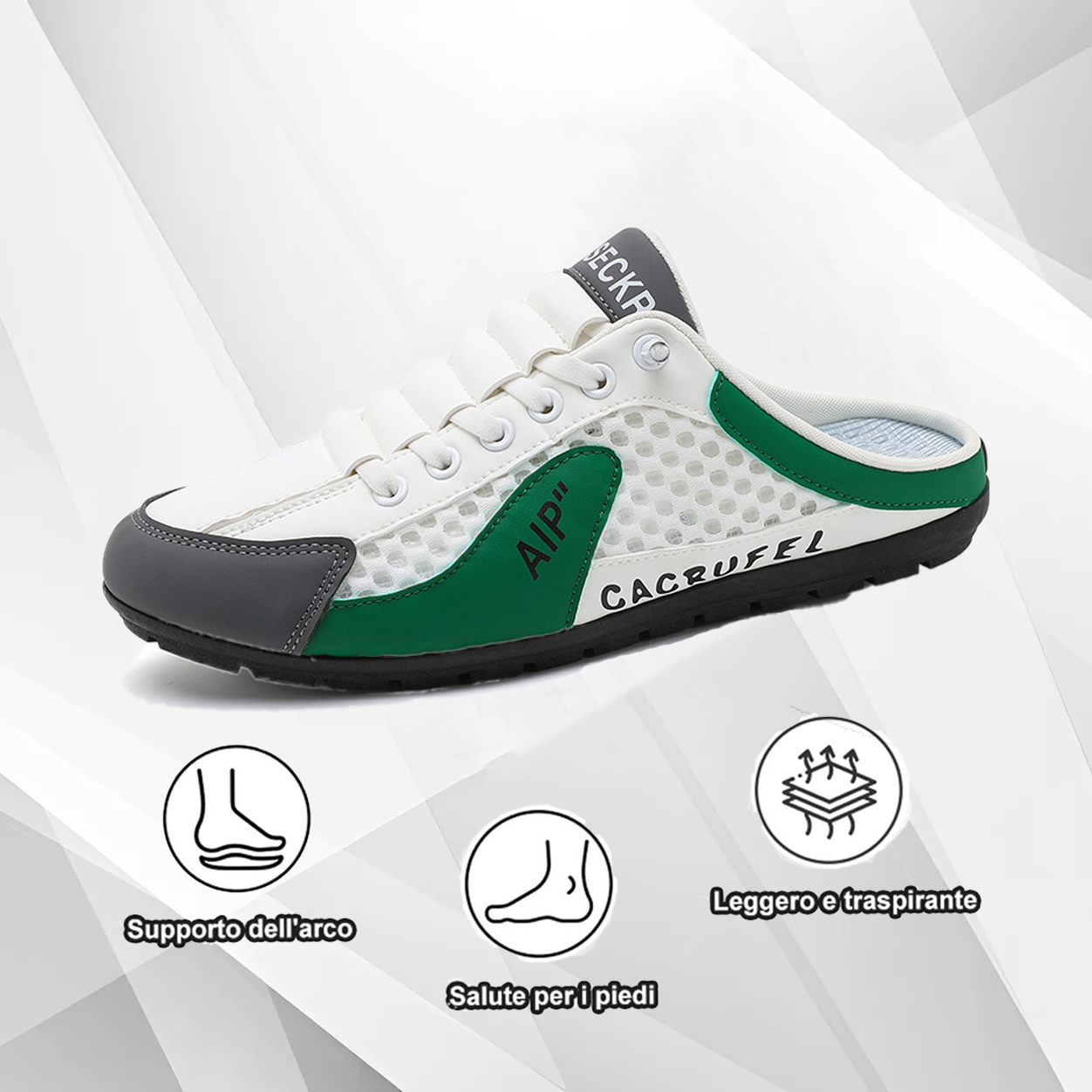 Inwalks® | 50 % popusta še danes! Ne zamudite! Prostočasni čevlji in copati - nova zračna in na vonjave odporna tkanina.