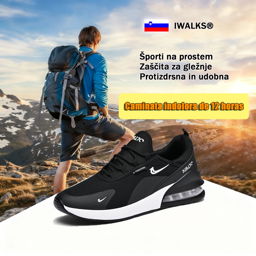 Inwalks® | Unisex čevlji za prosti čas 👞 Lahki in zračni - Udobni in brez bolečin - Ergonomska oblika