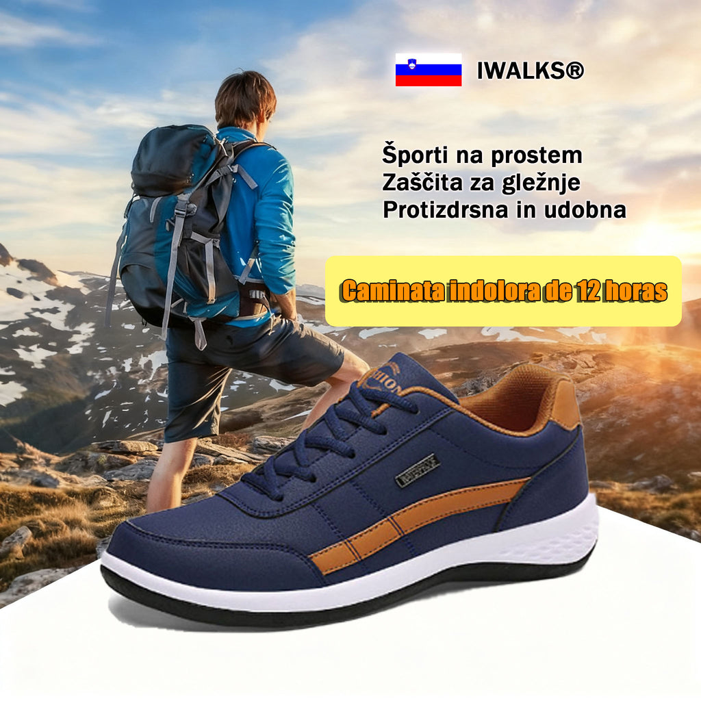 Inwalks® | Profesionalna medicinska ortopedska obutev - materiali medicinske kakovosti - zračna, mehka na koži in udobna, ki zagotavlja maksimalno udobje za vaša stopala.