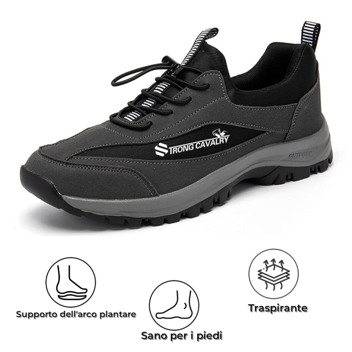 Inwalks® | Ergonomsko oblikovani ortopedski čevlji - vrhunsko usnje + ročno šivani 👞
