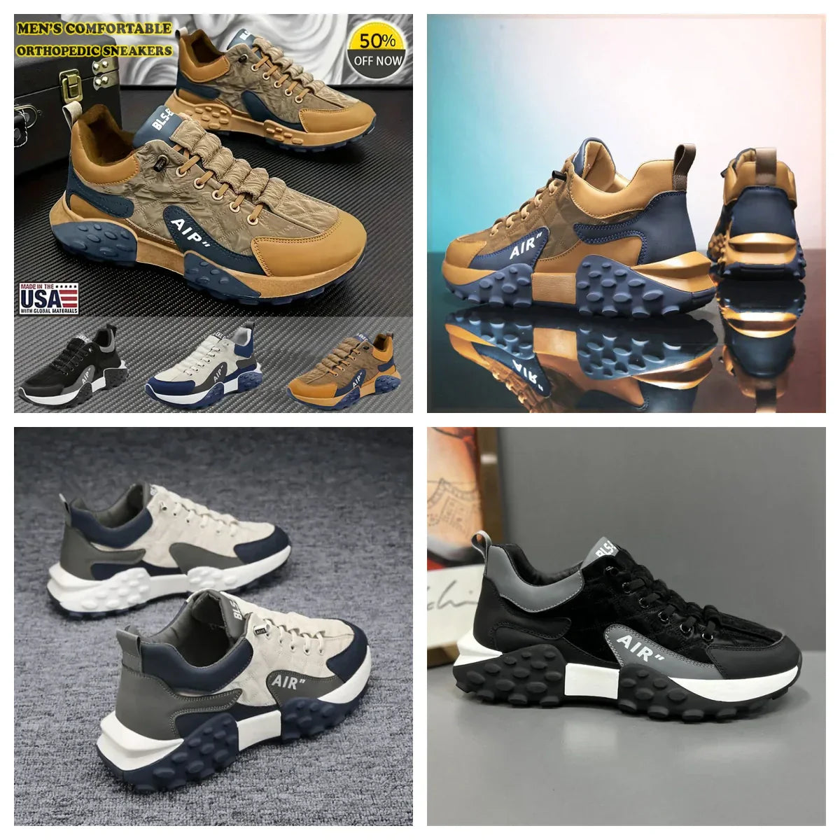 Inwalks® | Nov izdelek na trgu, polovična cena za omejen čas. Ergonomska oblika, odlično blaženje in korekcija hoje.