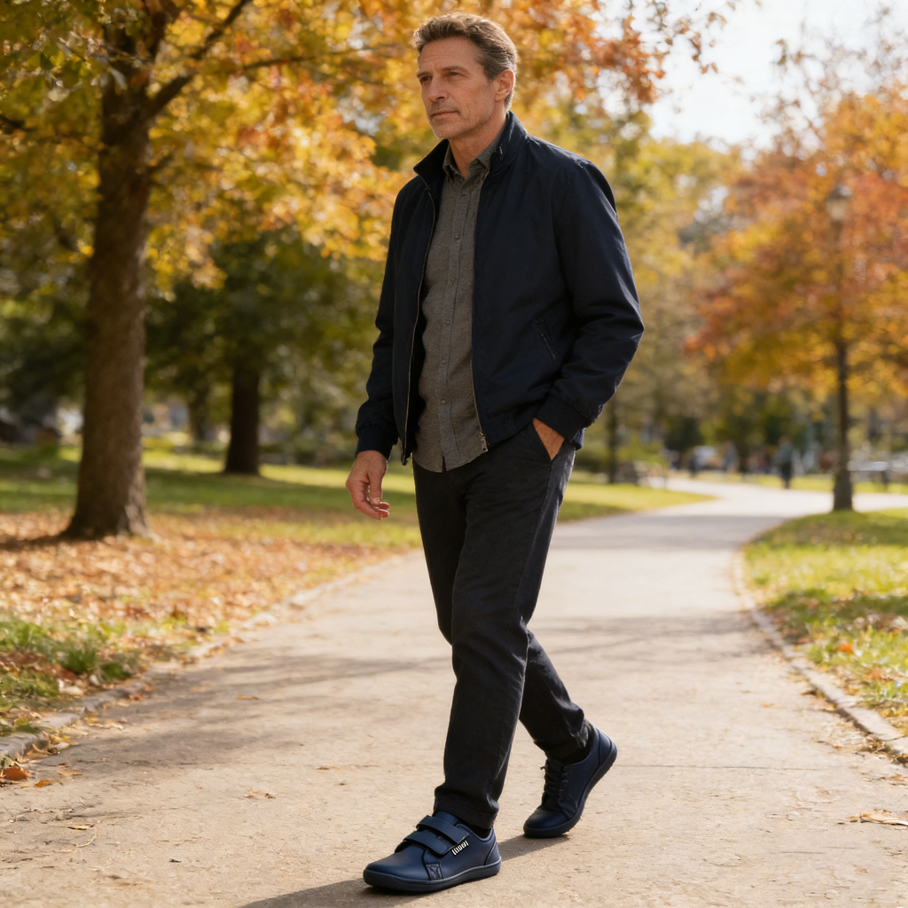 Inwalks® | 50 % popusta še danes – Ne zamudite! – Izbrani usnjeni čevlji za prosti čas, ki jih je enostavno nositi – vodoodporni in nedrseči (združujejo oporo, vzdržljivost in udobje)