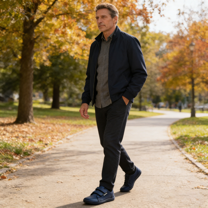 Inwalks® | 50 % popusta še danes – Ne zamudite! – Izbrani usnjeni čevlji za prosti čas, ki jih je enostavno nositi – vodoodporni in nedrseči (združujejo oporo, vzdržljivost in udobje)