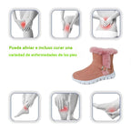 Inwalks® | Ortopedska zimska obutev z ergonomsko zasnovo za lajšanje bolečin v stopalih, kolenih in hrbtu - Ženska