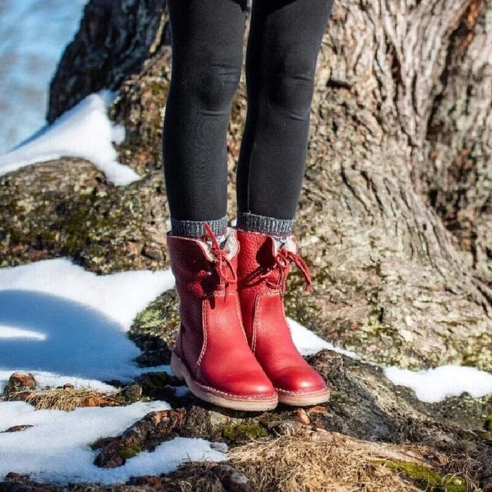 Inwalks® | Ženski škornji 👞 Lahki, zračni in udobni - brez bolečin - ergonomska oblika