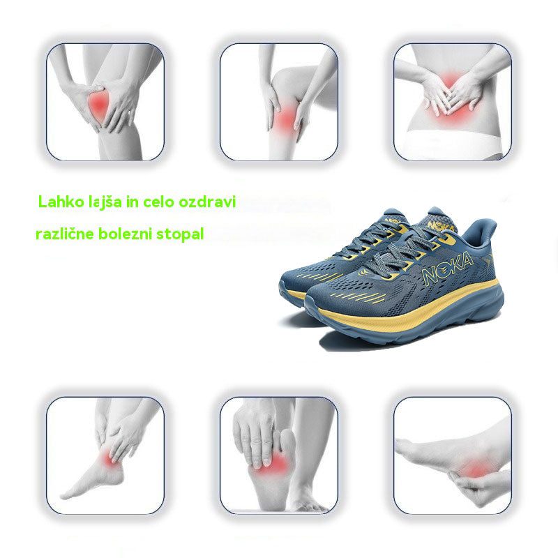 Inwalks® | Medicinska ortopedska obutev z izboljšano oporo za lok stopala – Popravlja plantarni lok, idealna za dolge sprehode.
