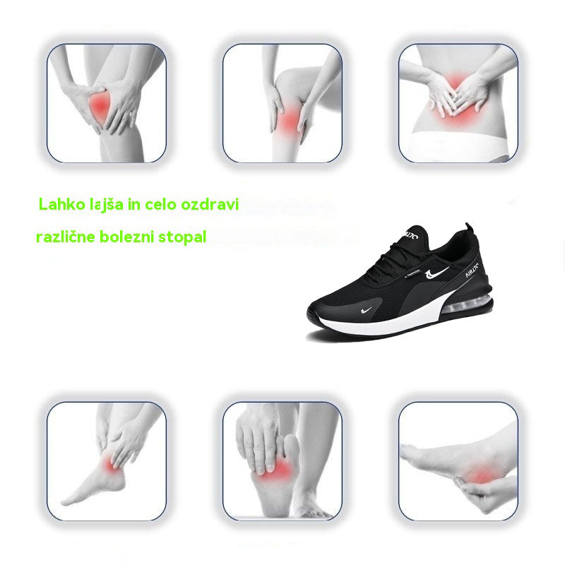 Inwalks® | Unisex čevlji za prosti čas 👞 Lahki in zračni - Udobni in brez bolečin - Ergonomska oblika