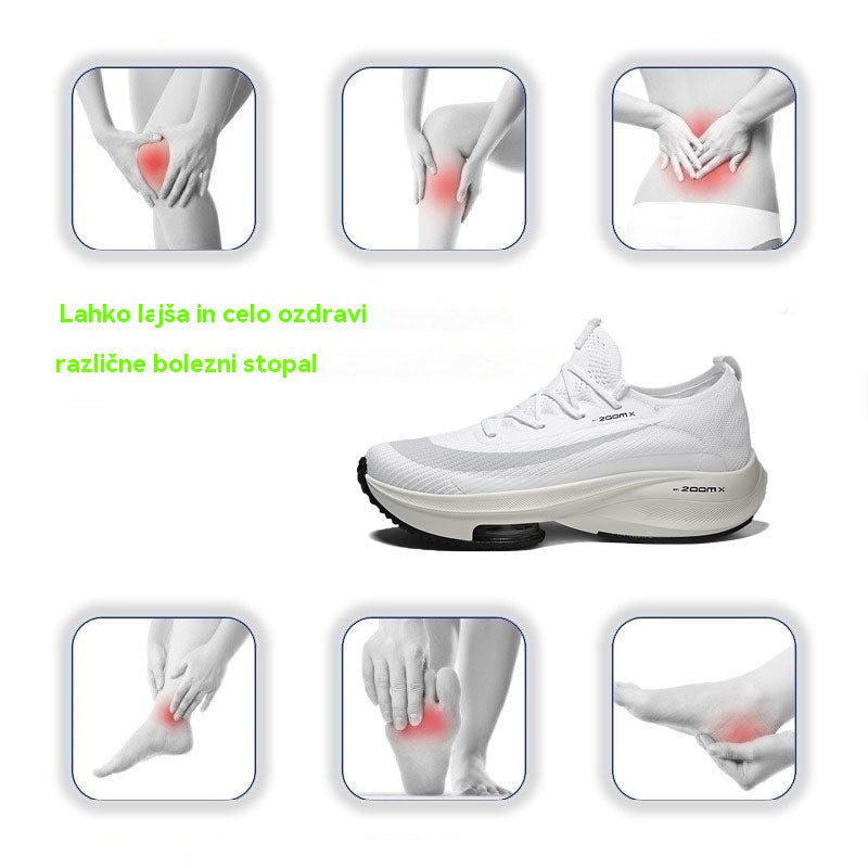 Inwalks® | Medicinski ortopedski čevlji | Izboljšana podpora stopalnega loka: Idealno za dolge sprehode (korekcija stopalnega loka)