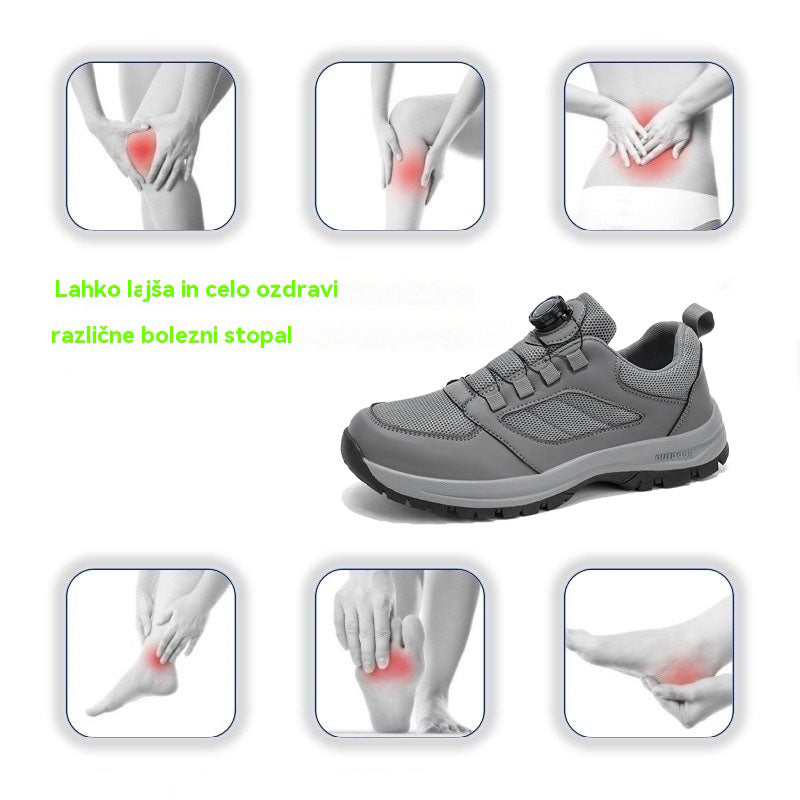 Inwalks® | Ortopedska obutev za prosti čas z ergonomsko obliko, ki lajša bolečine v stopalih, kolenih in hrbtu.