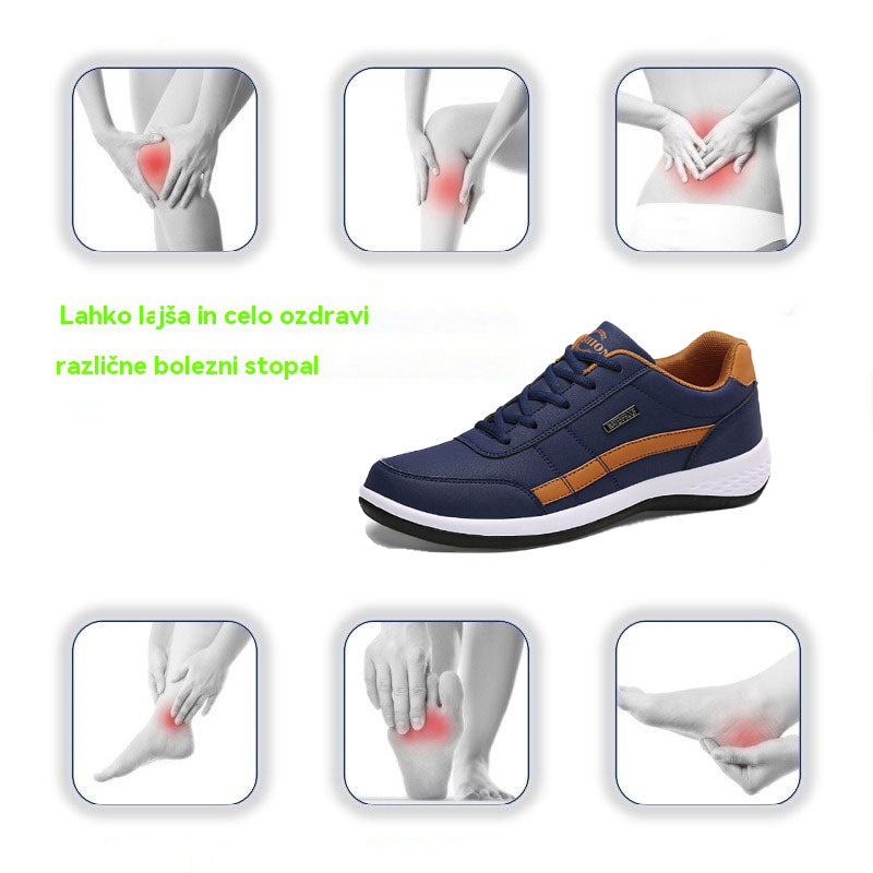 Inwalks® | Profesionalna medicinska ortopedska obutev - materiali medicinske kakovosti - zračna, mehka na koži in udobna, ki zagotavlja maksimalno udobje za vaša stopala.