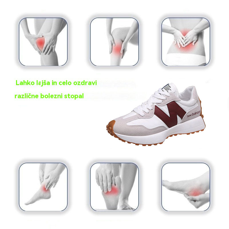 Prosti čas Inwalks® | S širokim dizajnom prstov za zmanjšanje pritiska na podplate.
