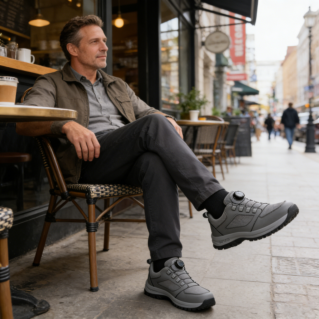 Inwalks® | Ortopedska obutev za prosti čas z ergonomsko obliko, ki lajša bolečine v stopalih, kolenih in hrbtu.