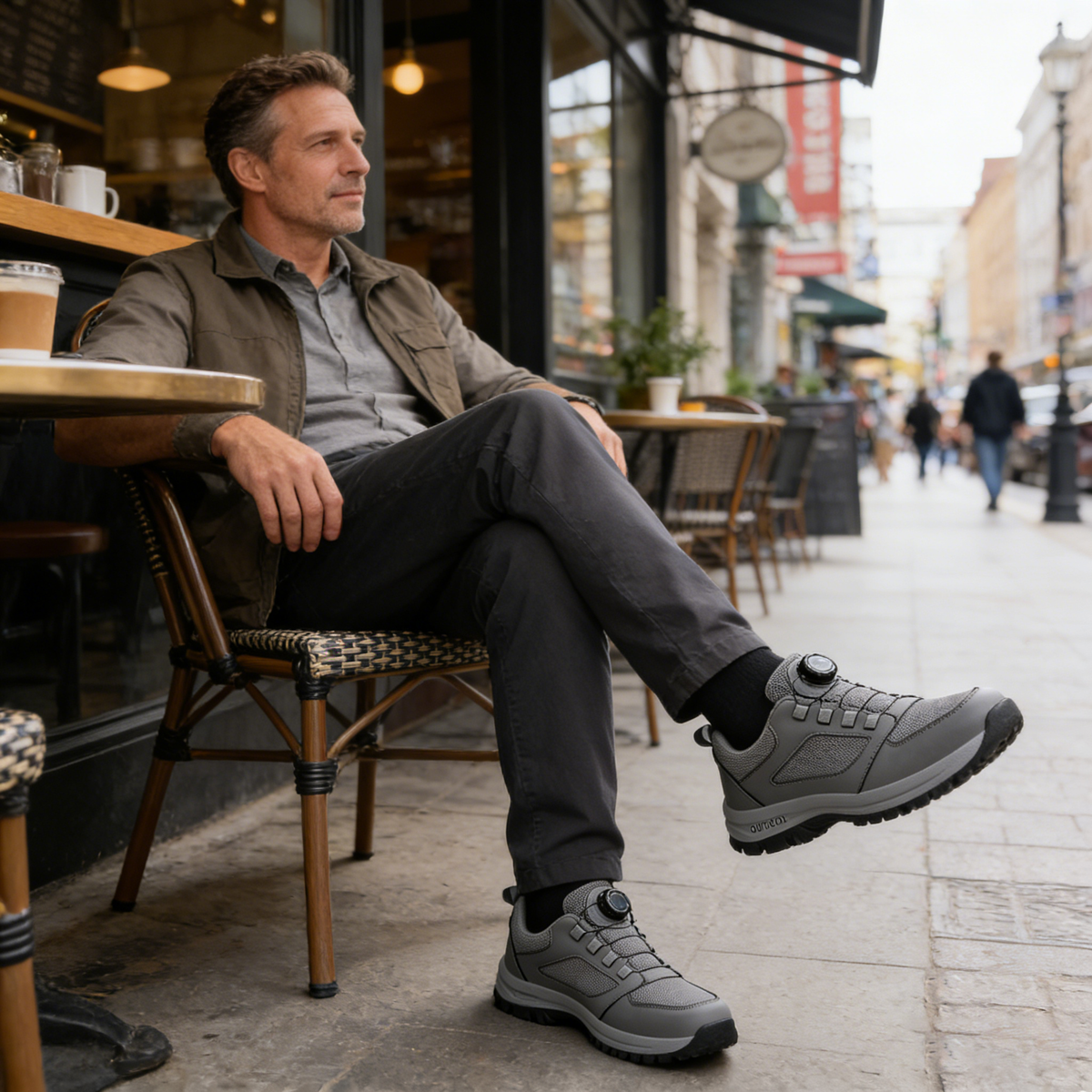 Inwalks® | Ortopedska obutev za prosti čas z ergonomsko obliko, ki lajša bolečine v stopalih, kolenih in hrbtu.