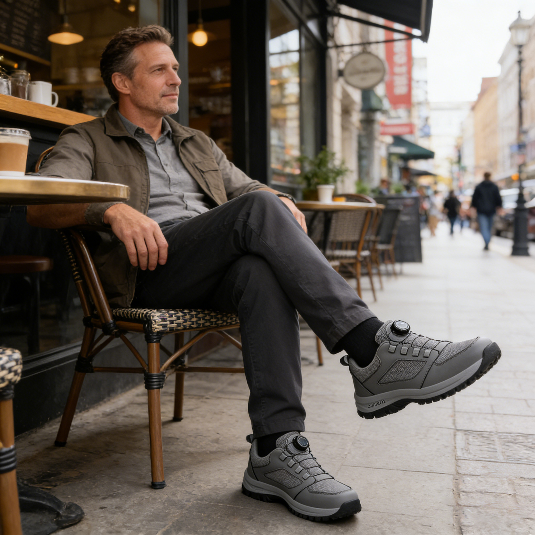 Inwalks® | Ortopedska obutev za prosti čas z ergonomsko obliko, ki lajša bolečine v stopalih, kolenih in hrbtu.