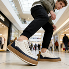 【🎁Ofertă limitată - Nu ratați!】Pantofi ortopedici casual antiderapanți pentru bărbați👞 Suport pentru arcul plantar, scăpați de durerile de picioare în trei zile✅