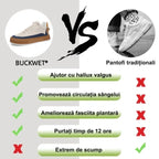 【🎁Ofertă limitată - Nu ratați!】Pantofi ortopedici casual antiderapanți pentru bărbați👞 Suport pentru arcul plantar, scăpați de durerile de picioare în trei zile✅