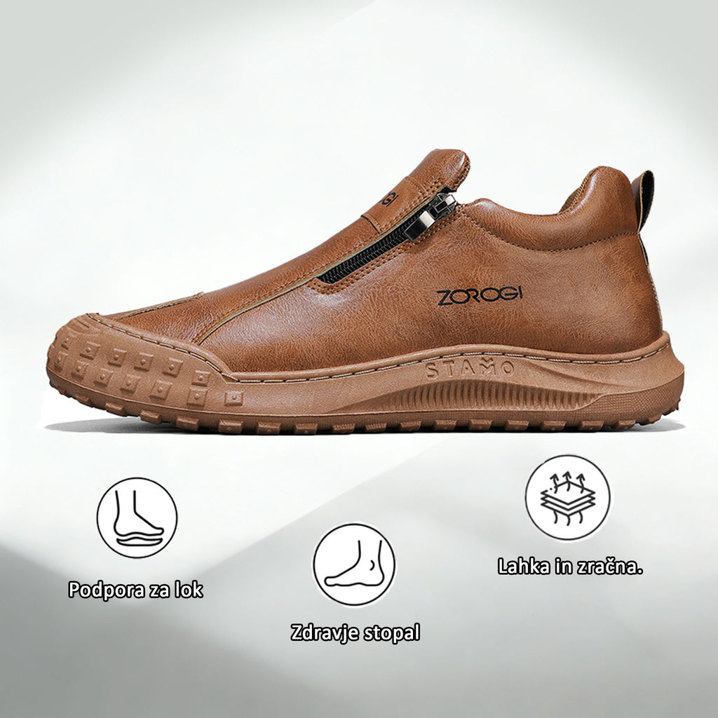 Inwalks® | Samo danes s 50 % popustom 👞 Iz visokokakovostnega govejega usnja, udobni za celodnevno hojo