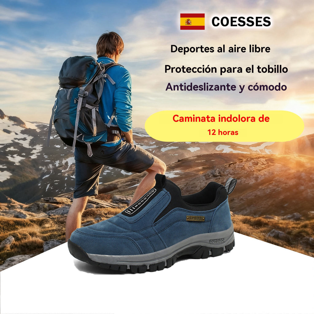 inwalks® – Zapatos ortopédicos médicos diseñados ergonómicamente que alivian el dolor de espalda, articulaciones y piernas.