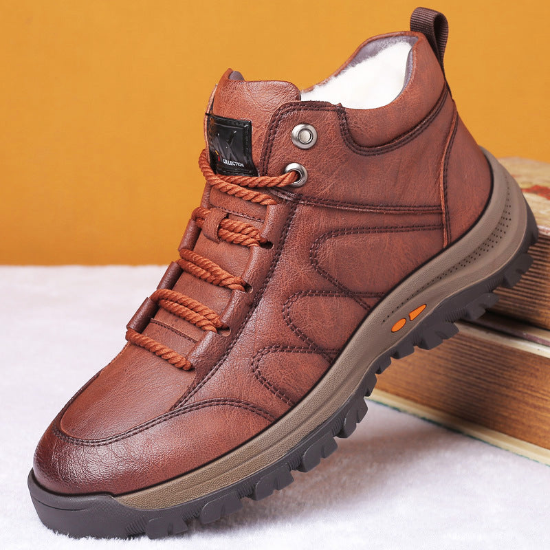 Inwalks® | Mehki in udobni gležnarji iz italijanskega telečjega usnja. Na voljo tudi v plišasti različici.