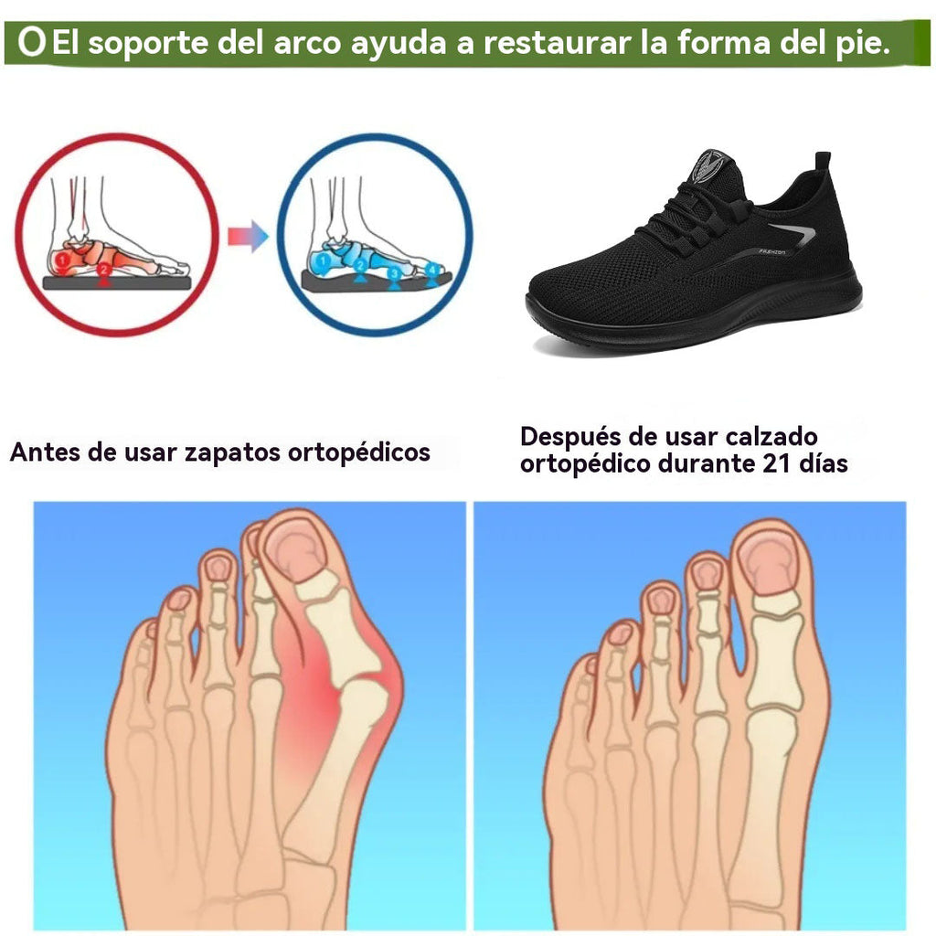 Inwalks® | 50 % popusta še danes! Ne zamudite! Zračni, mehki in nedrseči čevlji za prosti čas z ergonomsko obliko.