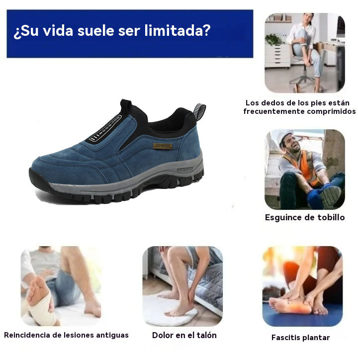 inwalks® – Zapatos ortopédicos médicos diseñados ergonómicamente que alivian el dolor de espalda, articulaciones y piernas.