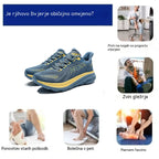 Inwalks® | Medicinska ortopedska obutev z izboljšano oporo za lok stopala – Popravlja plantarni lok, idealna za dolge sprehode.