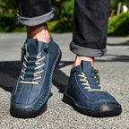 Inwalks® | 50 % popusta – Ne zamudite! Usnjeni čevlji »Zero Fatigue«: stranska zadrga, podporni vložek in nedrseč podplat – ergonomska oblika učinkovito zmanjšuje utrujenost – primerno tako za moške kot za ženske