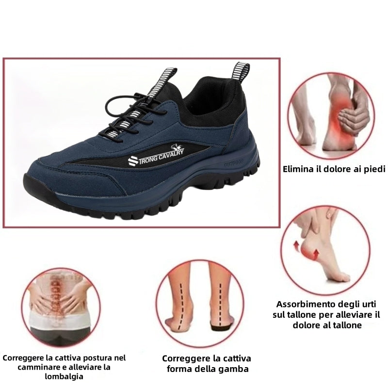 Inwalks® | Ergonomsko oblikovani ortopedski čevlji - vrhunsko usnje + ročno šivani 👞