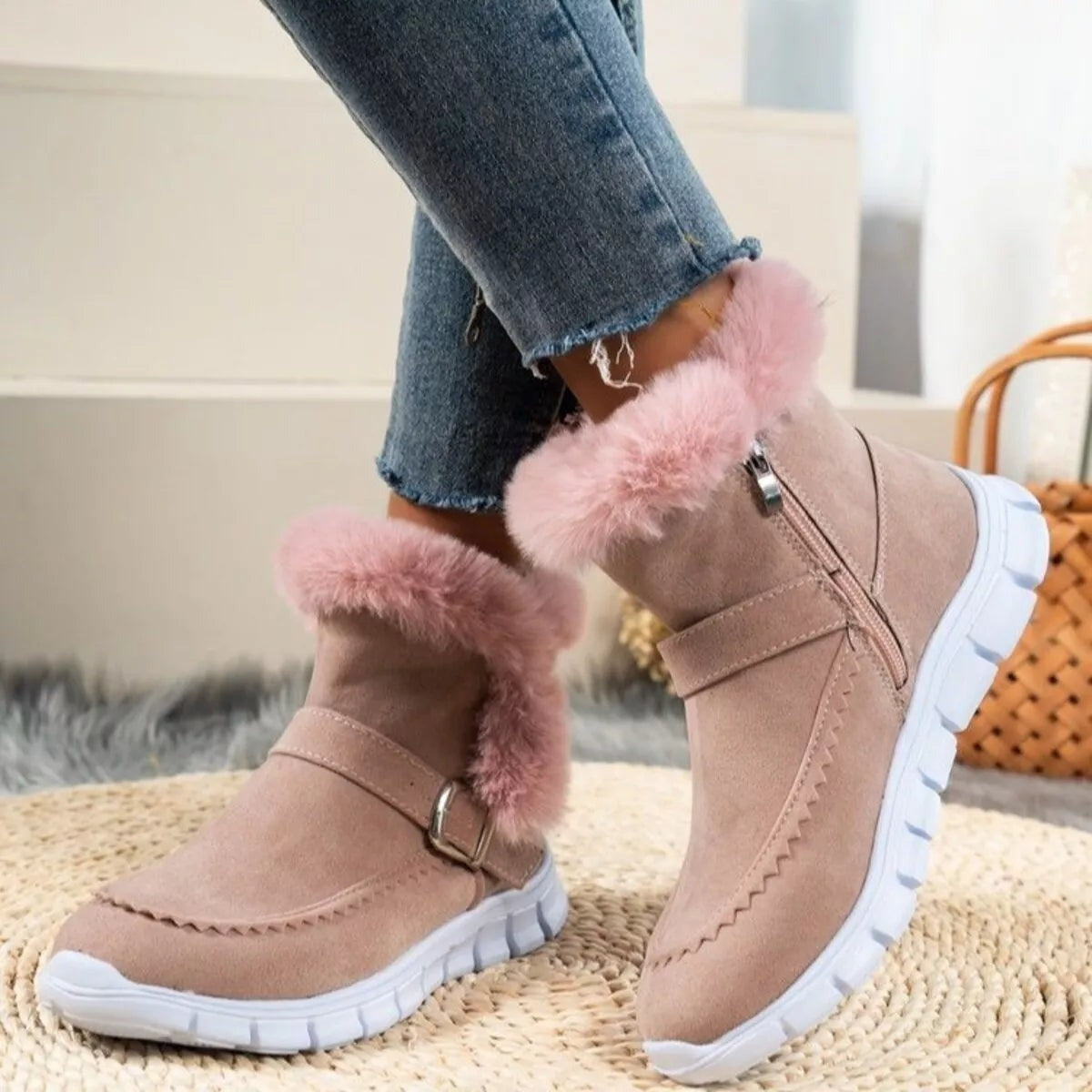 Inwalks® | Ortopedska zimska obutev z ergonomsko zasnovo za lajšanje bolečin v stopalih, kolenih in hrbtu - Ženska