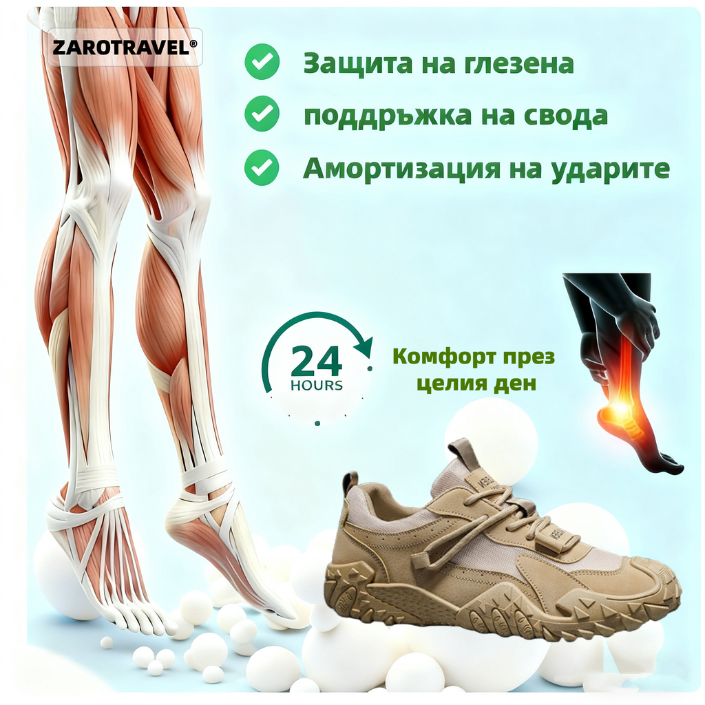 Inwalks® | 60 % popusta danes - ne zamudite Ergonomic - Mehki in udobni ortopedski copati✅(opora za lok stopala, podpora pri hoji)