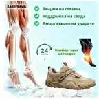 Inwalks® | 60 % popusta danes - ne zamudite Ergonomic - Mehki in udobni ortopedski copati✅(opora za lok stopala, podpora pri hoji)