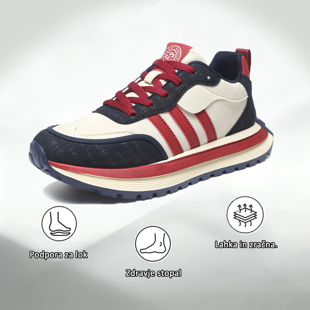 Inwalks® | Prosti čas | Široka zasnova prstov zmanjšuje pritisk na podplate.