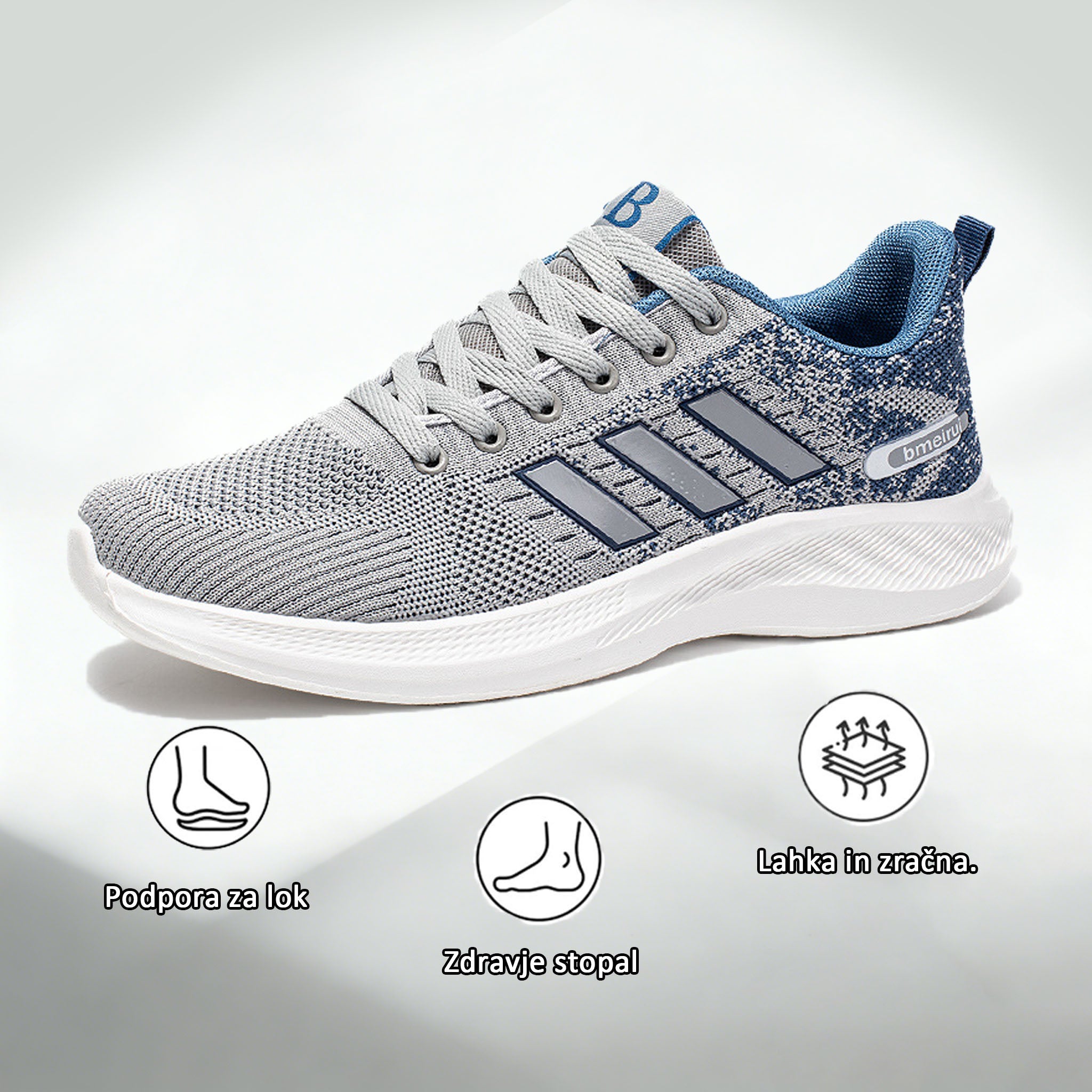 Inwalks® | Nov izdelek na trgu, polovična cena za omejen čas. Ergonomska oblika, odlično blaženje in korekcija hoje.