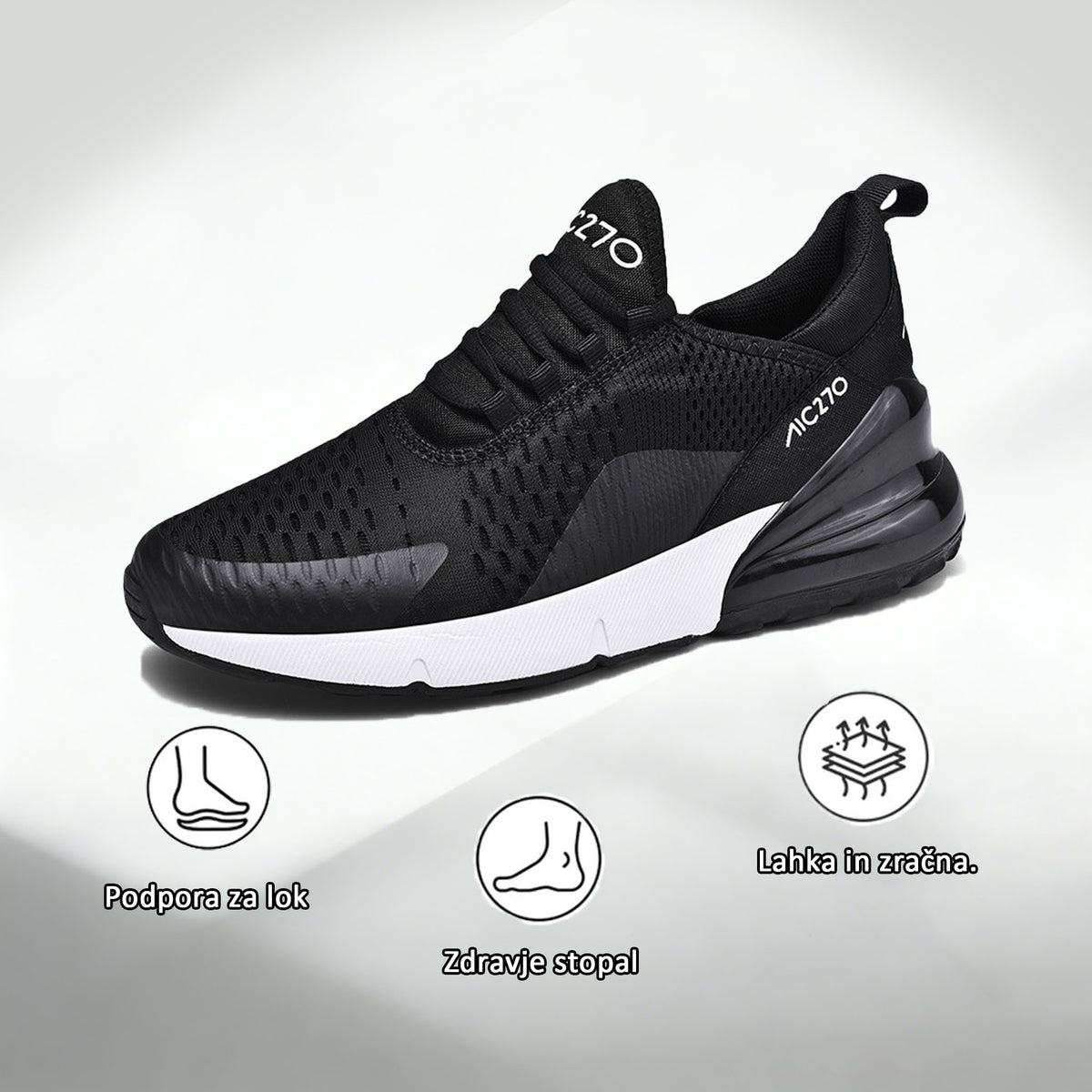Inwalks® | Nov izdelek na trgu, polovična cena za omejen čas. Ergonomska oblika, odlično blaženje in korekcija hoje.