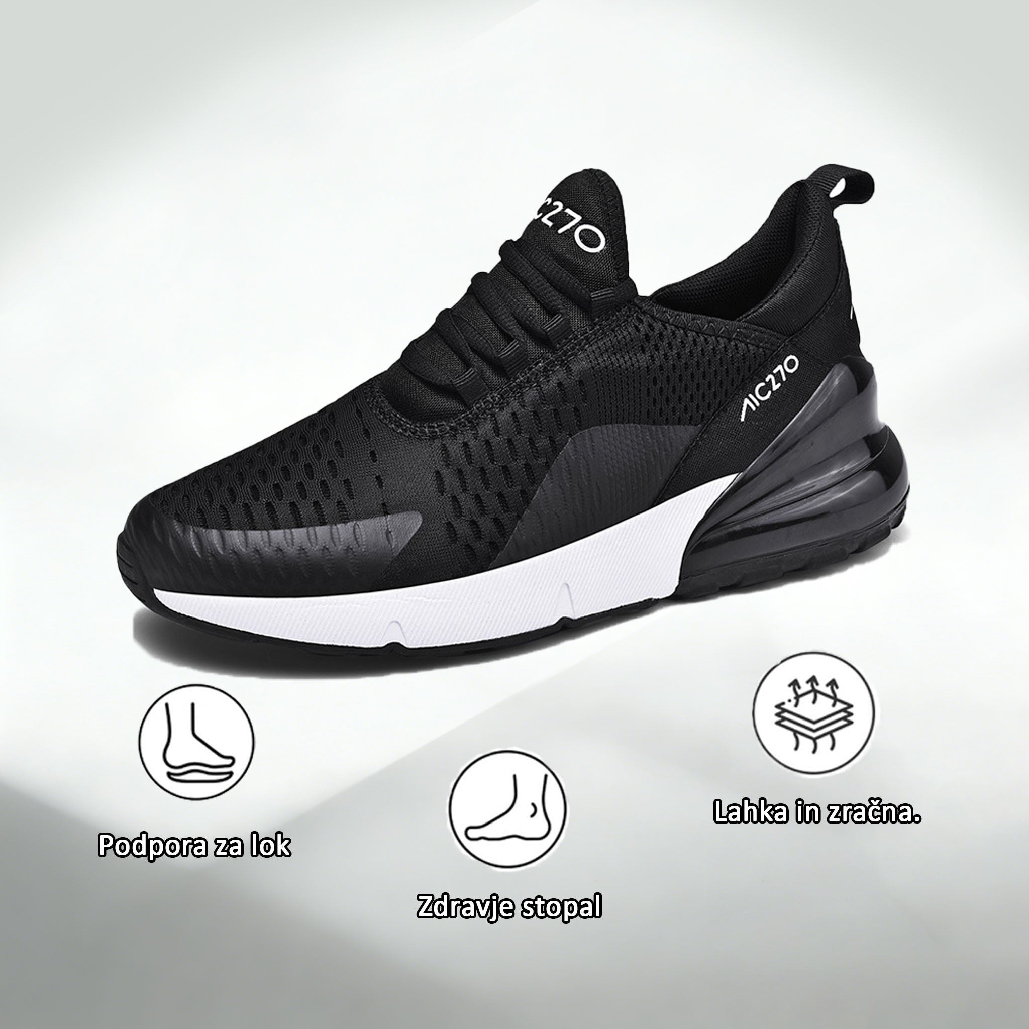Inwalks® | Nov izdelek na trgu, polovična cena za omejen čas. Ergonomska oblika, odlično blaženje in korekcija hoje.