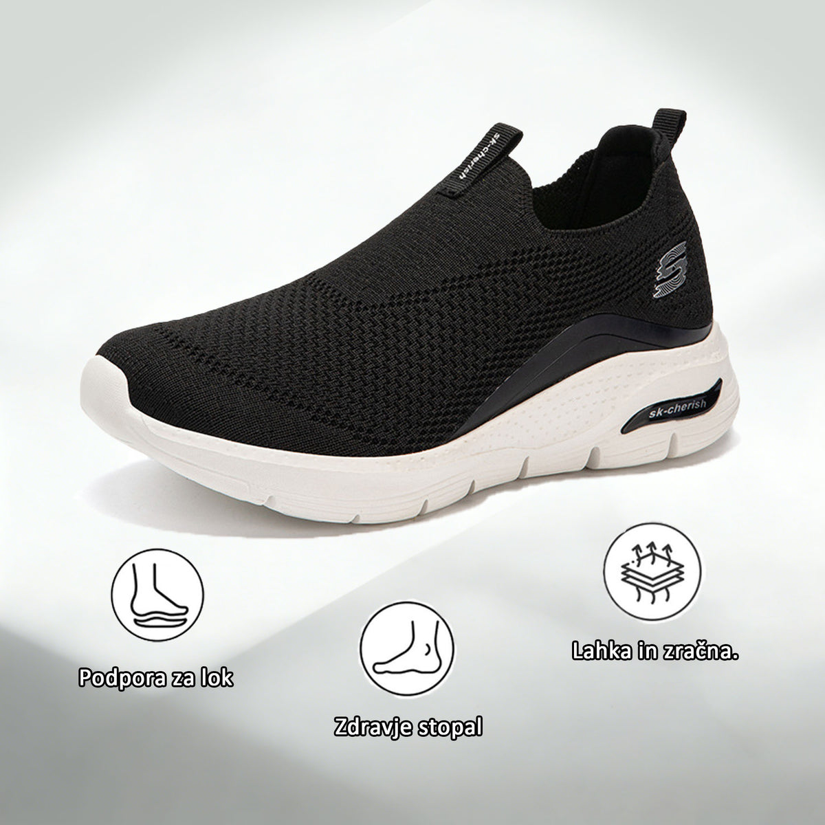 Inwalks® | Nov izdelek na trgu, polovična cena za omejen čas. Ergonomska oblika, odlično blaženje in korekcija hoje.