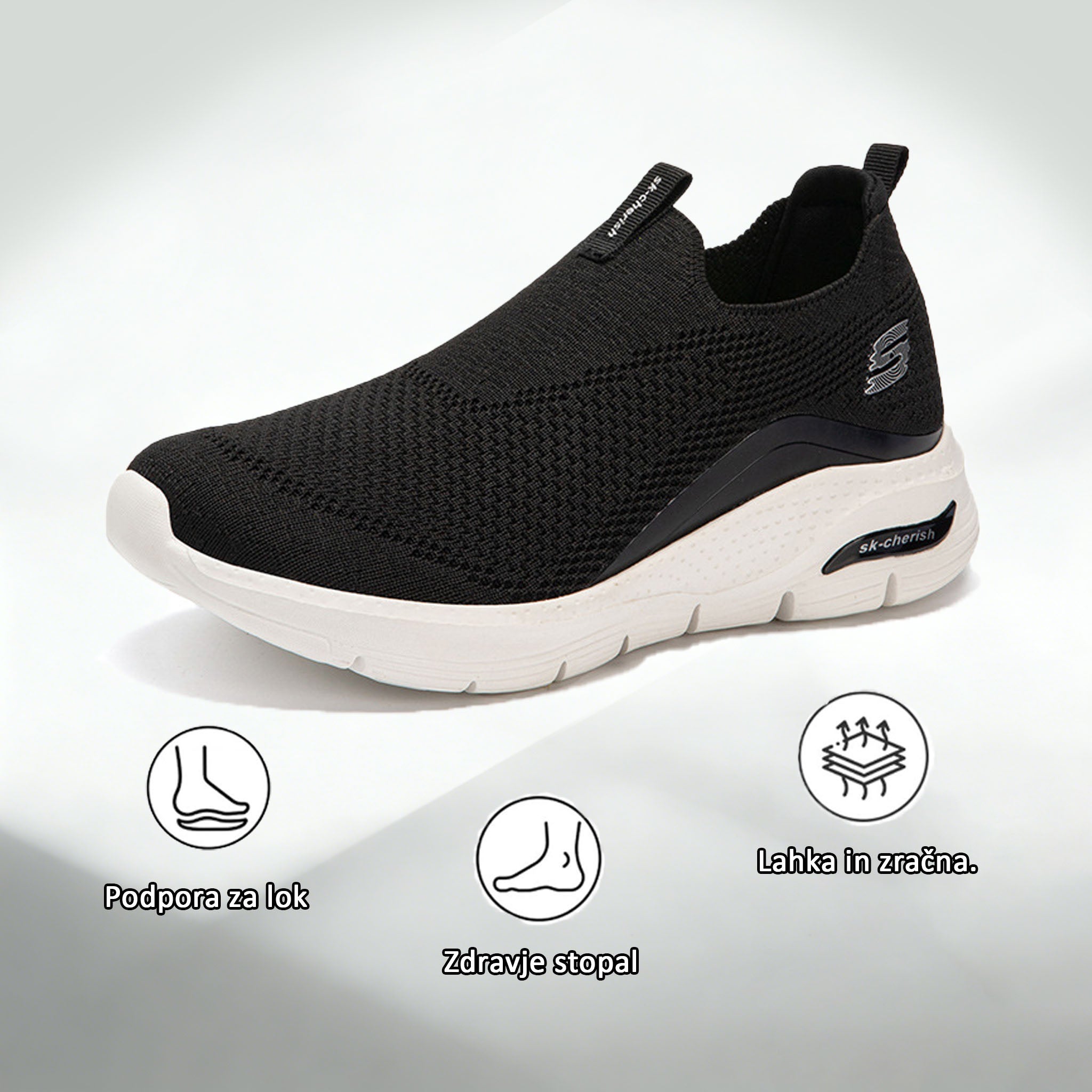 Inwalks® | Nov izdelek na trgu, polovična cena za omejen čas. Ergonomska oblika, odlično blaženje in korekcija hoje.