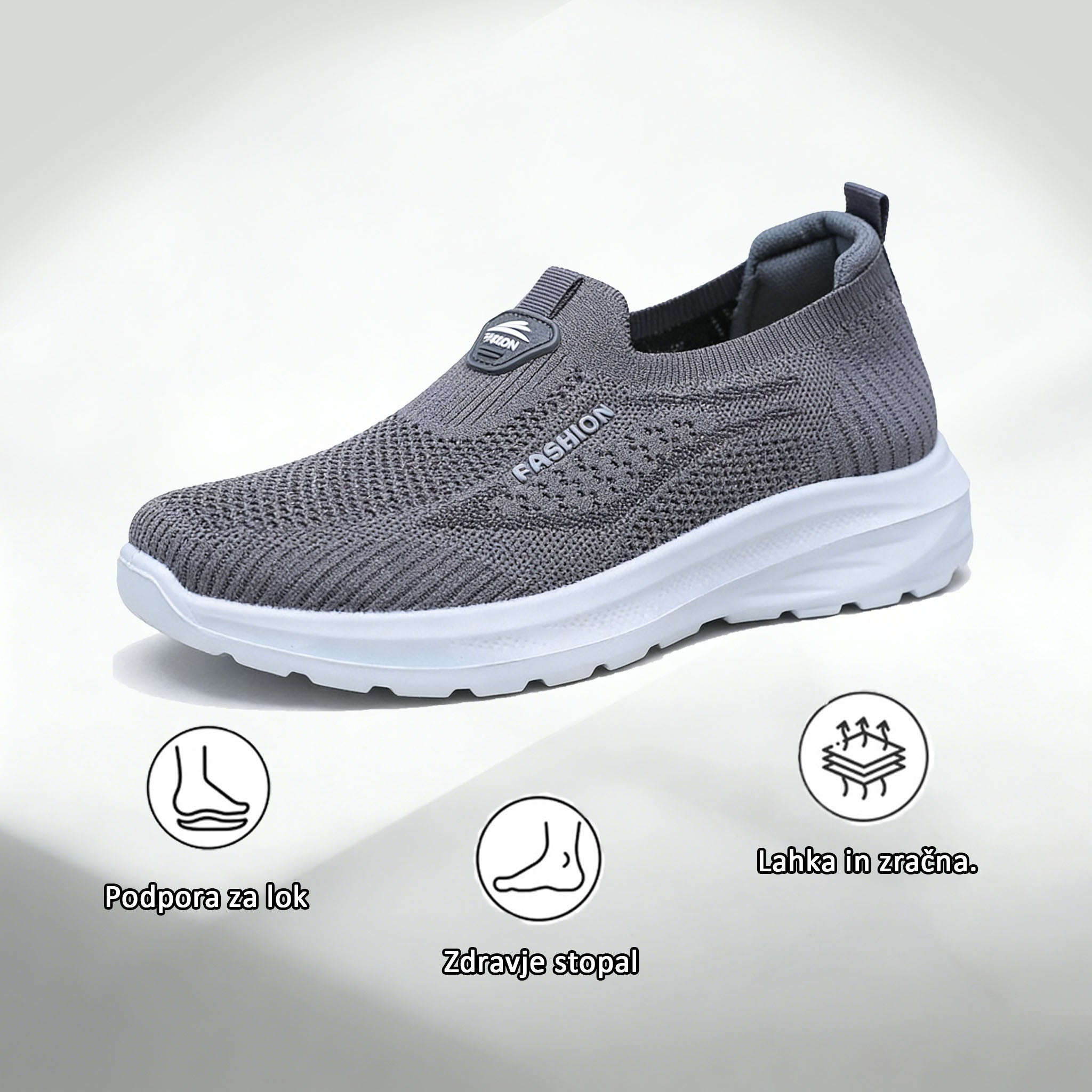Inwalks® | Nov izdelek na trgu, polovična cena za omejen čas. Ergonomska oblika, odlično blaženje in korekcija hoje.