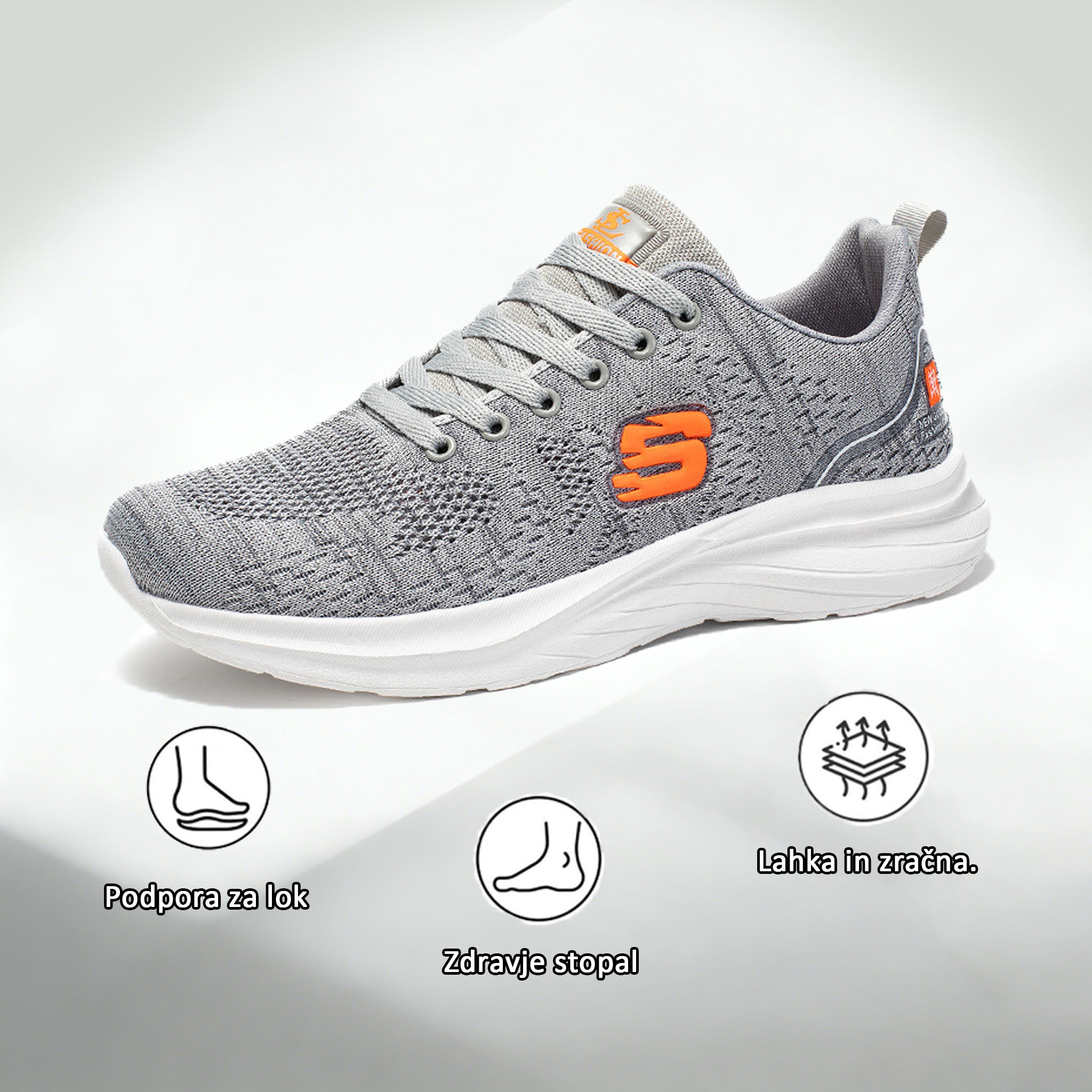 Inwalks® | Nov izdelek na trgu, polovična cena za omejen čas. Ergonomska oblika, odlično blaženje in korekcija hoje.