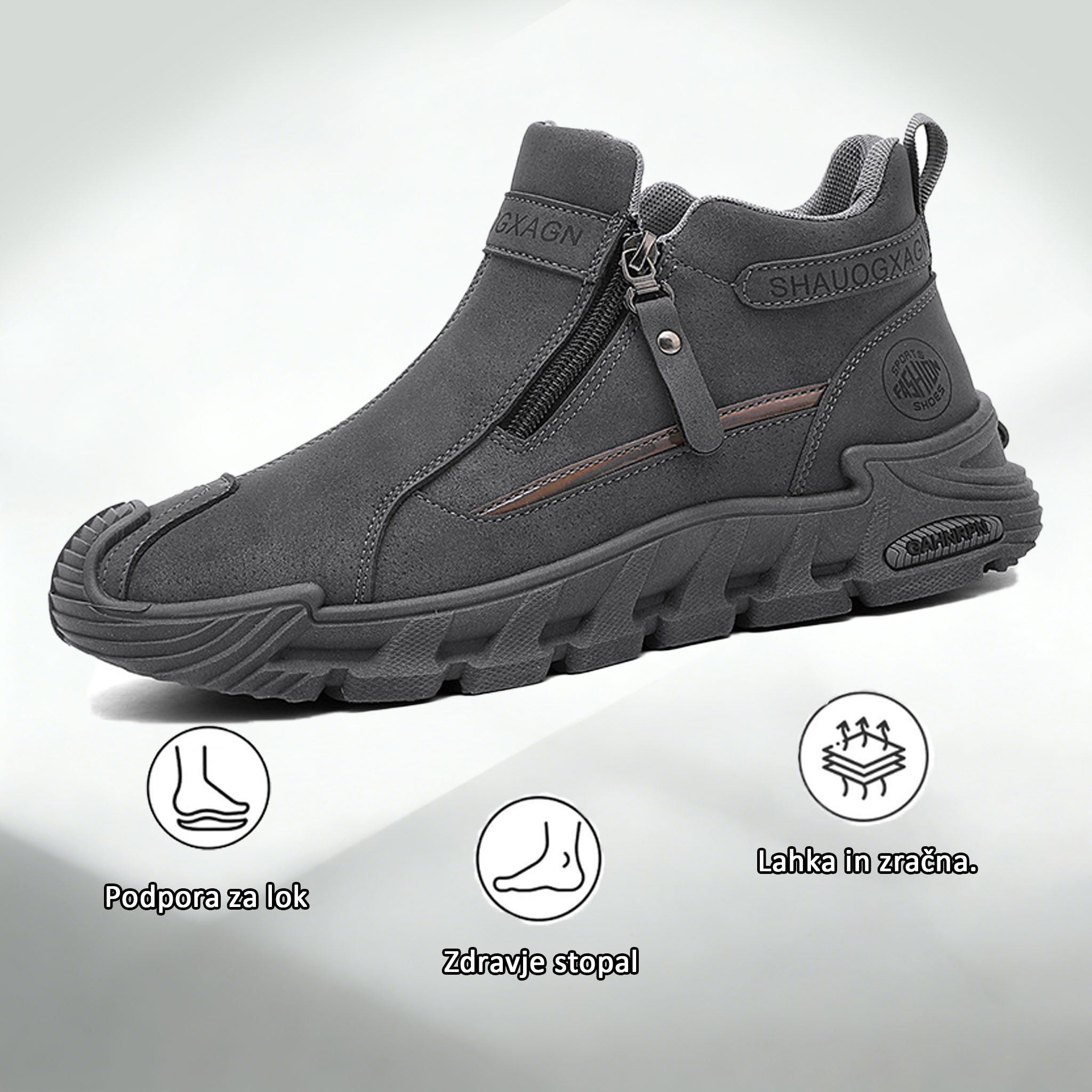 Inwalks® | 50 % popust za omejen čas: Lahki in udobni moški čevlji, primerni za celodnevno nošenje