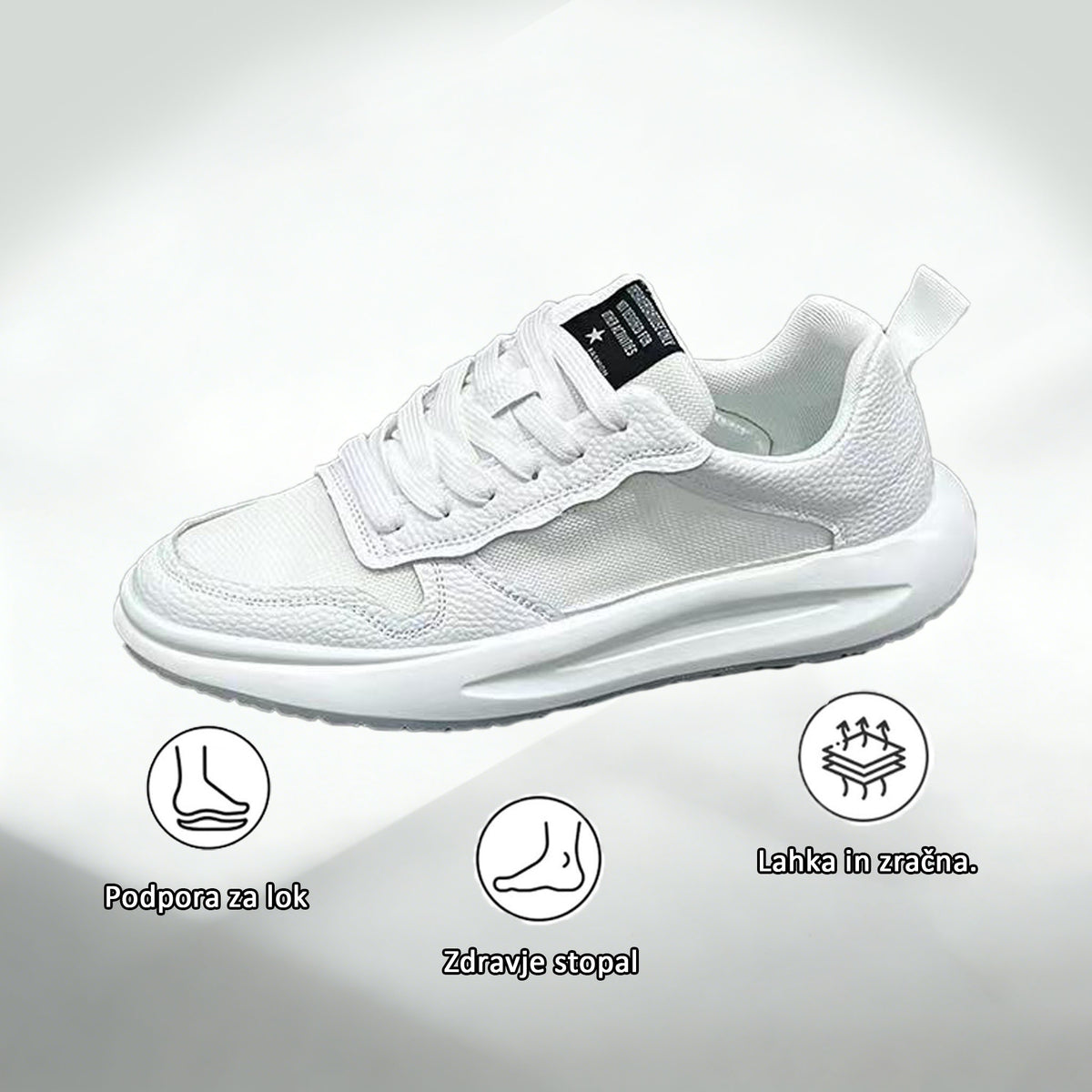 Inwalks® | Nov izdelek na trgu, polovična cena za omejen čas. Ergonomska oblika, odlično blaženje in korekcija hoje.