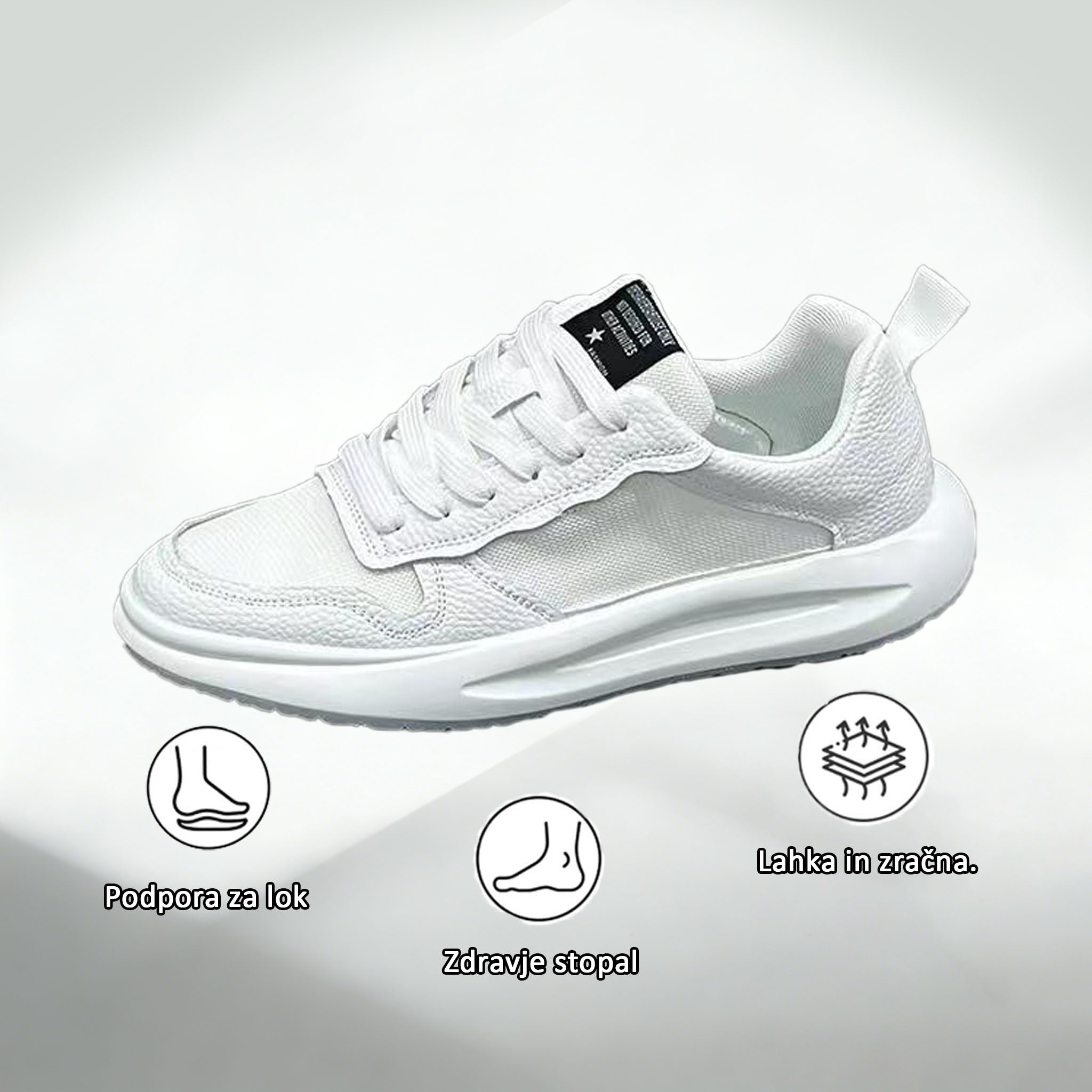 Inwalks® | Nov izdelek na trgu, polovična cena za omejen čas. Ergonomska oblika, odlično blaženje in korekcija hoje.