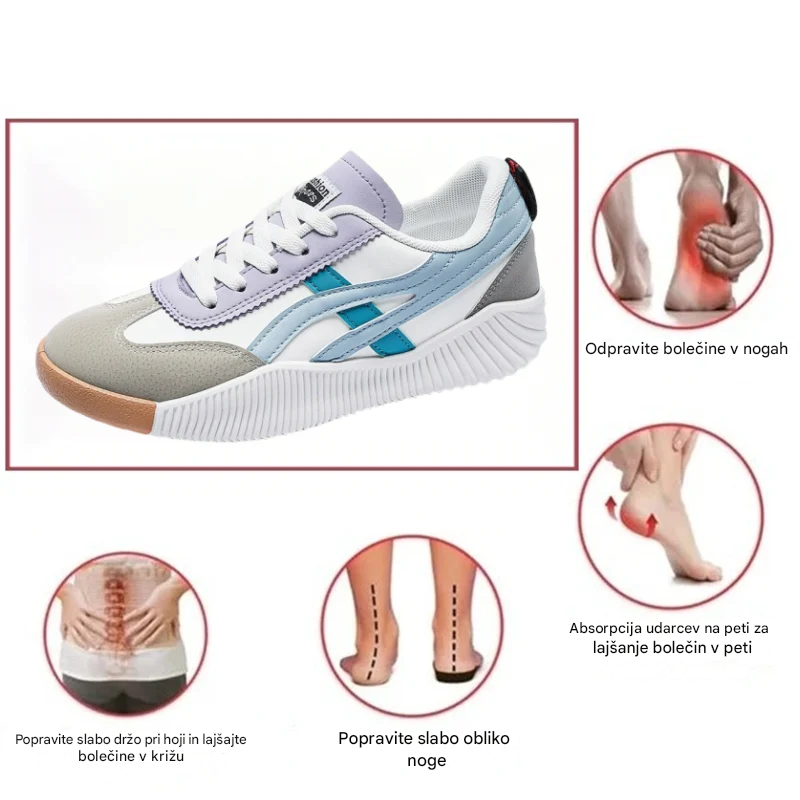 Inwalks® | 50 % popusta še danes - ne zamudite! Ergonomsko oblikovani ortopedski čevlji - visokokakovostno usnje + ročno šivanje 👞