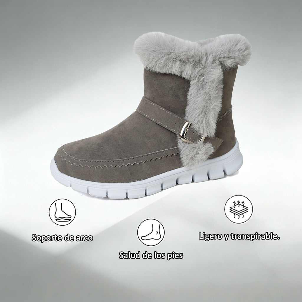 Inwalks® | Ortopedska zimska obutev z ergonomsko zasnovo za lajšanje bolečin v stopalih, kolenih in hrbtu - Ženska