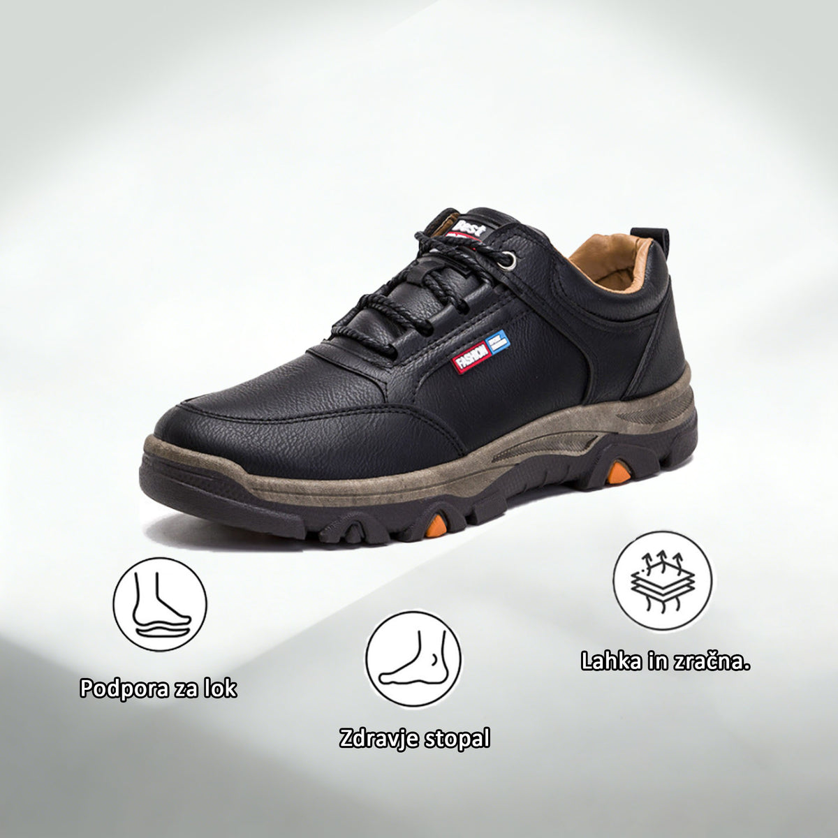 Inwalks® | Vodoodporni ortopedski čevlji - ergonomska oblika: Z lahkoto lajša bolečine v stopalih