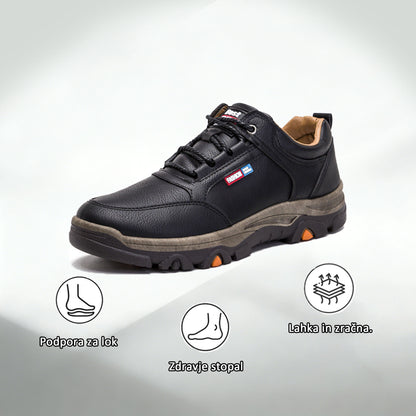 Inwalks® | Vodoodporni ortopedski čevlji - ergonomska oblika: Z lahkoto lajša bolečine v stopalih