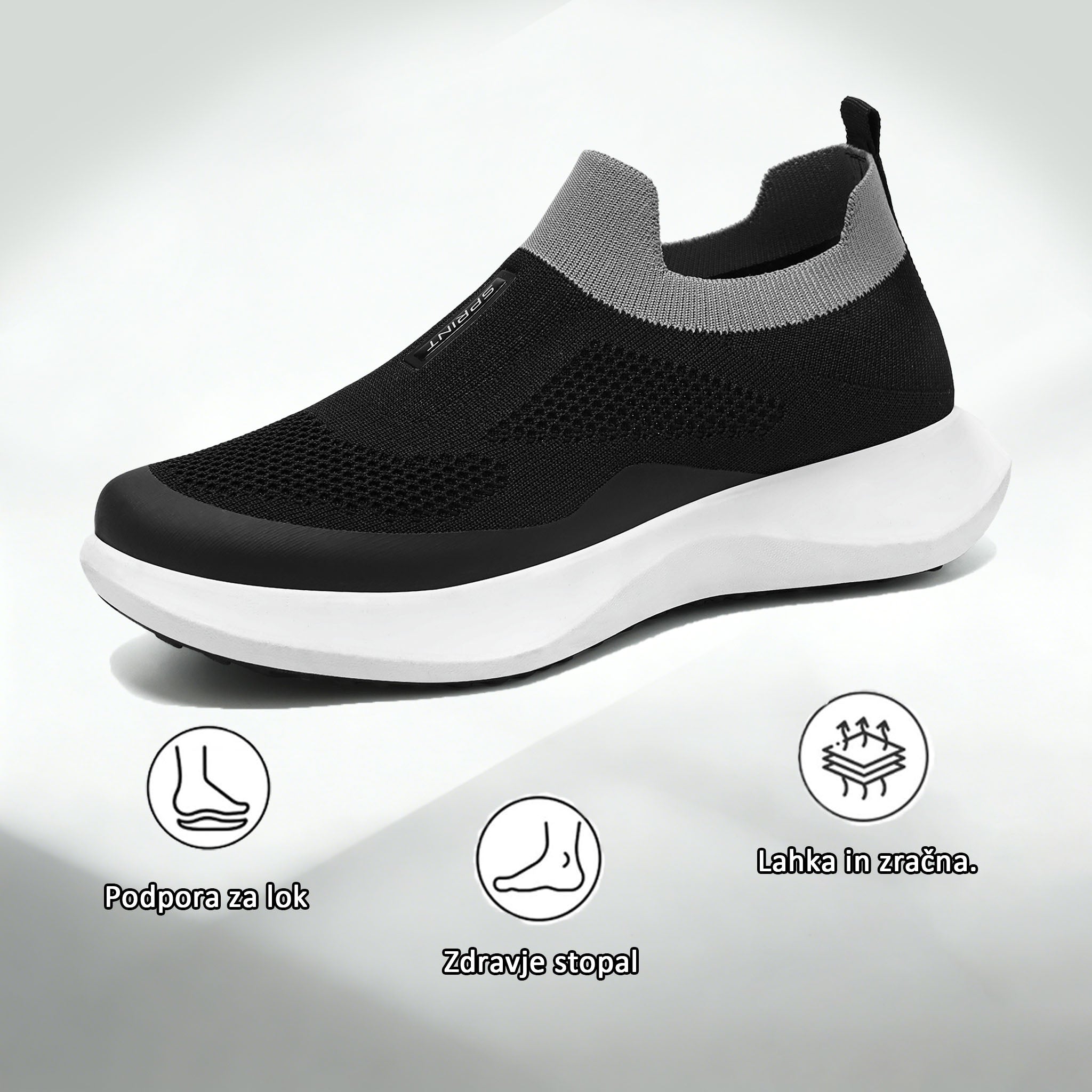Inwalks® | Nov izdelek na trgu, polovična cena za omejen čas. Ergonomska oblika, odlično blaženje in korekcija hoje.